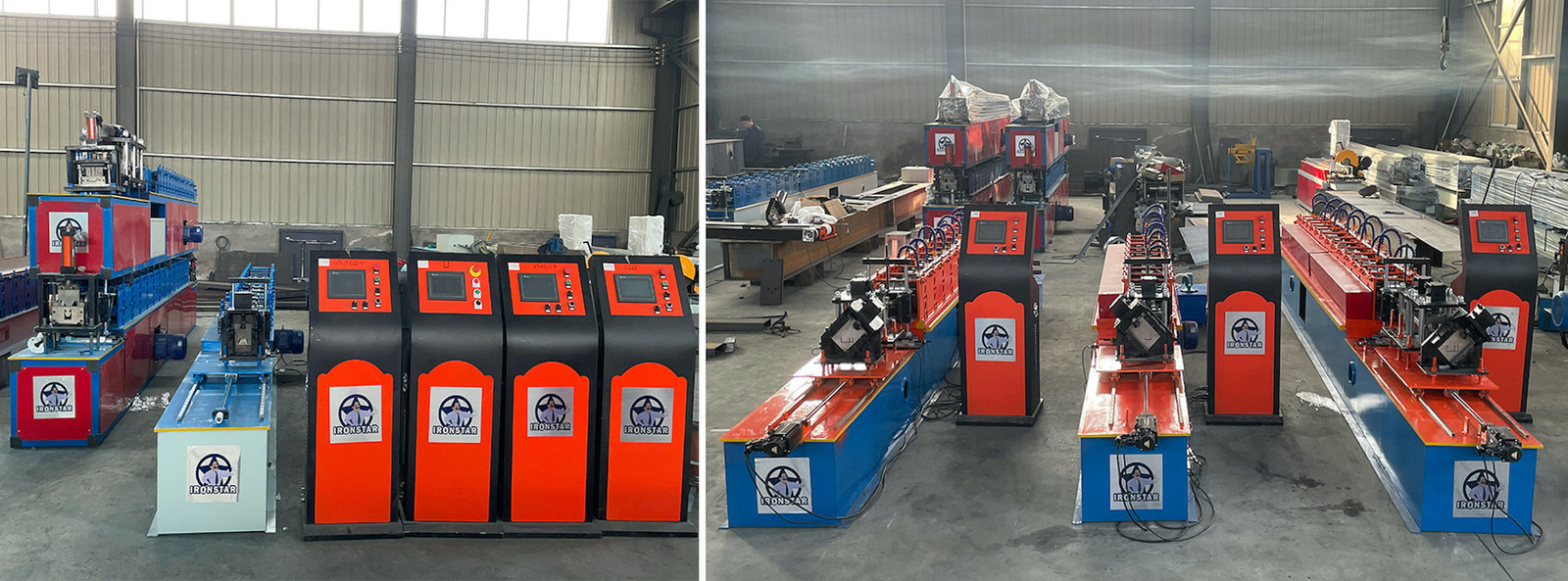Tianjin Ironstar industry co,.Ltd производственная линия завода