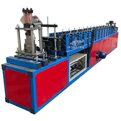 “C Stud U Track Drywall Roll Forming Machine Light Gauge Steel Framing Machine Export Galvanized Metal C Stud Track Roll Forming Machine Drywall Profile Forming Equipment Light Gauge Steel Framing ”