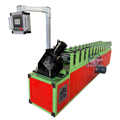 USA Special 1.5-3 Inch 12 Gauge Angle Bead Roll Forming Equipment Galvanized Steel Corner Guard Profile Forming Machine Wall Corner Protector Making Machinery For North America