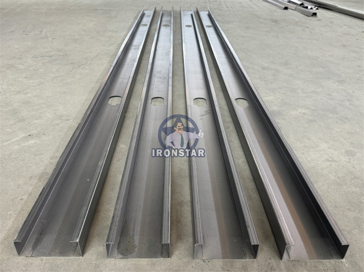 “2 In 1 6 Inch C Stud & U Track Roll Forming Machine PLC Quick Size Change C Purlin U Wall Track Cold Roll Former Galvanized PPGI Light Gauge Steel Framing Making Equipment For America ”