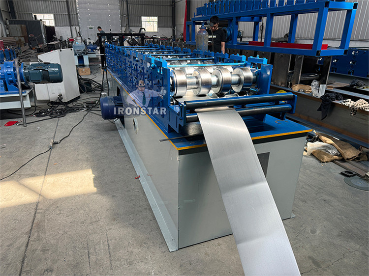 “2 in 1 3.5 Inch C Channel U Stud Roll Forming Machine PLC Quick Change C Purlin U Track Profile Cold Roll Former Galvanized PPGI Light Gauge Steel Framing Making Equipment For America  ”