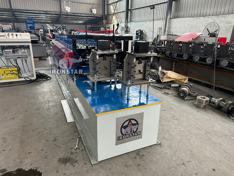 “Servo Auto Cutting 2 in 1 Angle & Omega Channel Roll Forming Machine Multi Function Corner Angle Bead Omega Top Hat Profile Making Machine PPGI Galvalume Metal Framing Machinery Popular ”