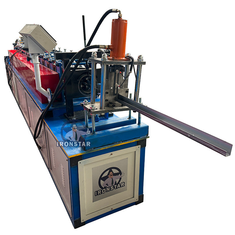 “Korea Market Special J Channel Bracket Roll Forming Machine Fully Automatic Galvanized Steel J Profile Bracket Forming Equipment For Construction Building Materials”