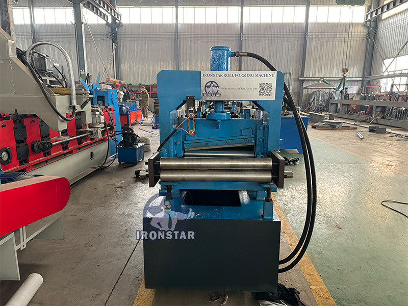 “Factory Direct C Purlin Roll Former 80-300mm Wide Range Adjustable Size C Channel Forming Machine Multiple Sizes”