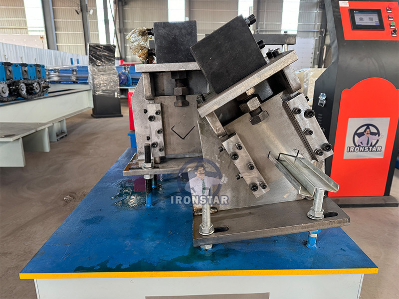 “Montenegro 2 In 1 Roll Forming Machine Automatic U Channel U Purlin Combined Roll Forming Machine Combined 2 In 1 U Channel U Purlin Roll Forming Machine Montenegro Metal Profile Making Machine”