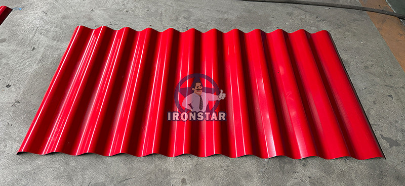 “Double Layer Roll Forming Machine 840 Trapezoidal Roof Sheet 836 Corrugated Roof Tile Metal Roof Panel Making Machine”