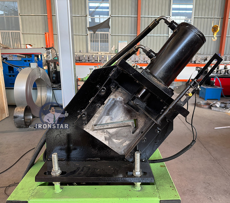 USA Special 1.5-3 Inch 12 Gauge Angle Bead Roll Forming Equipment Galvanized Steel Corner Guard Profile Forming Machine Wall Corner Protector Making Machinery For North America