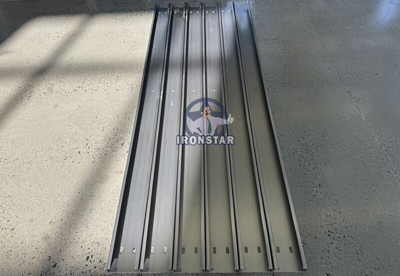 “Full Automatic CZ Purlin Roll Forming Machine Quick Size Change PLC Control High Speed Automatic CZ Channel Roll Forming Machine with PLC & Quick Change System”