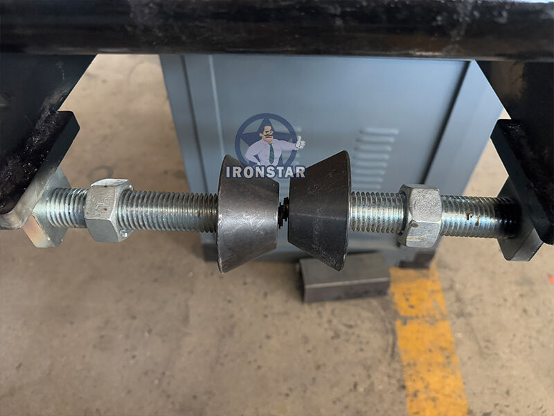 “Omega Channel Machine with Punching Holes Customized Omega Channel Forming Machine with Online Punching Holes Device To USA ”