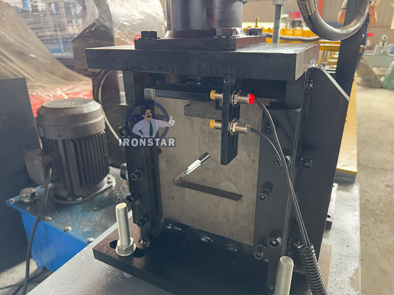 “Full Automatic 1-3mm Thickness Interchangeable Angle Bead Roll Forming Machine Wall Corner Bead Making Machine with Punching System”