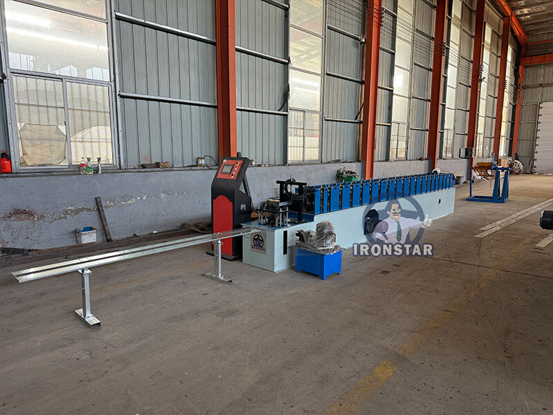 “30mm 40mm Square Tube Roll Forming Machine Supply For Indonesia ”