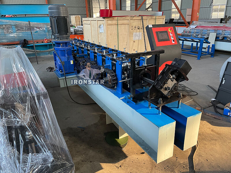 “USA Standard 2-in-1 U Purlin Roll Forming Machine (35×15mm & 35×30mm, 10 Ga)”